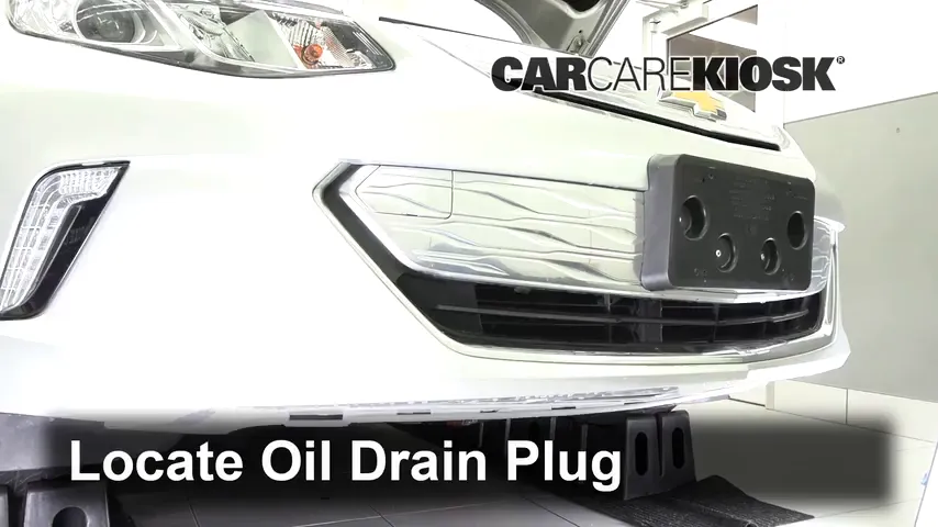 2017 Chevrolet Volt LT 1.5L 4 Cyl. Oil Change Oil and Oil Filter